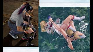 [熊八玩game] Tekken 8 online battle King, Armor King, Lili play matches (20260617)
