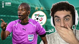 Algeria Submit Complaint Over Referee Vs Nigeria