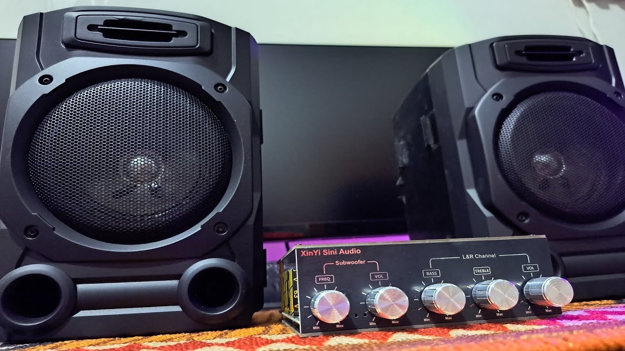 Melhor Amplificador Chinês XY AS21HPA 1200 rms