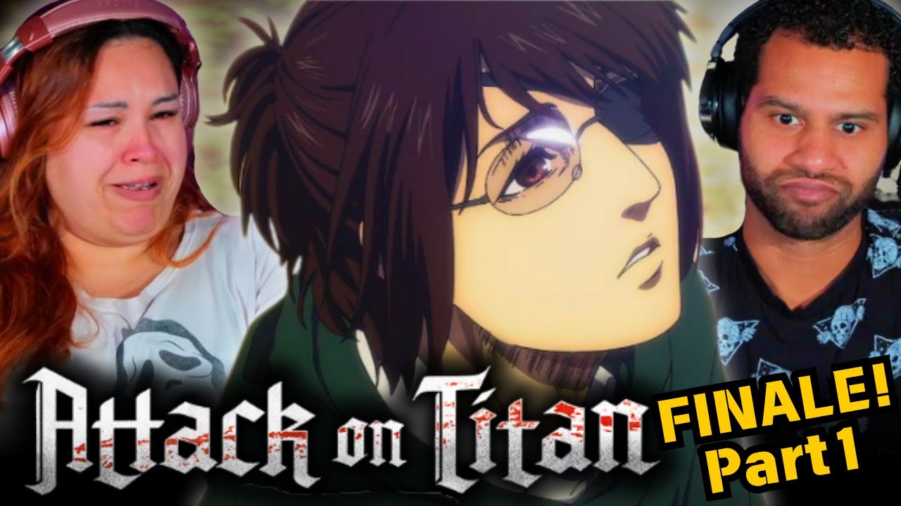 Cry Like Baby | Attack on Titan Finale 4x29 Reaction! First Time Watching and Commentary!