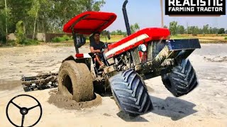 Village Tractor Driving Simulator Farming Games 3d Android gameplay screenshot 5