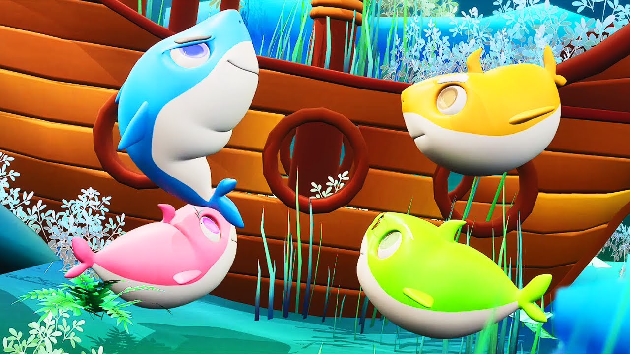 BABY SHARK DOO DOO DOO - CÁ MẬP CON | NHẠC THIẾU NHI... - youtube
