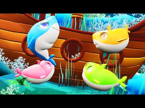 Video BABY SHARK DOO DOO DOO - CÁ MẬP CON | NHẠC THIẾU NHI... - youtube