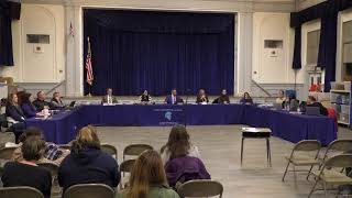 Sparta Township BOE Meeting 11-15-22