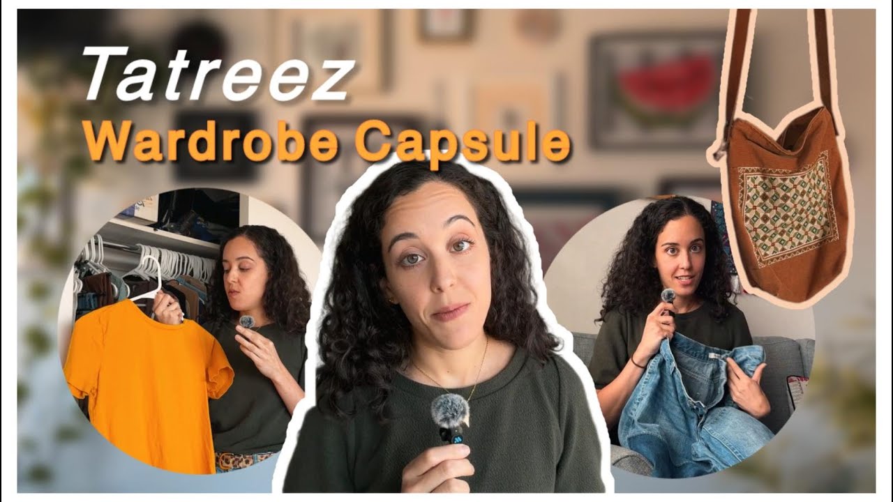 Welcome to My Tatreez Wardrobe Capsule