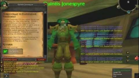 How to get Exalted with Darnassus (Original)