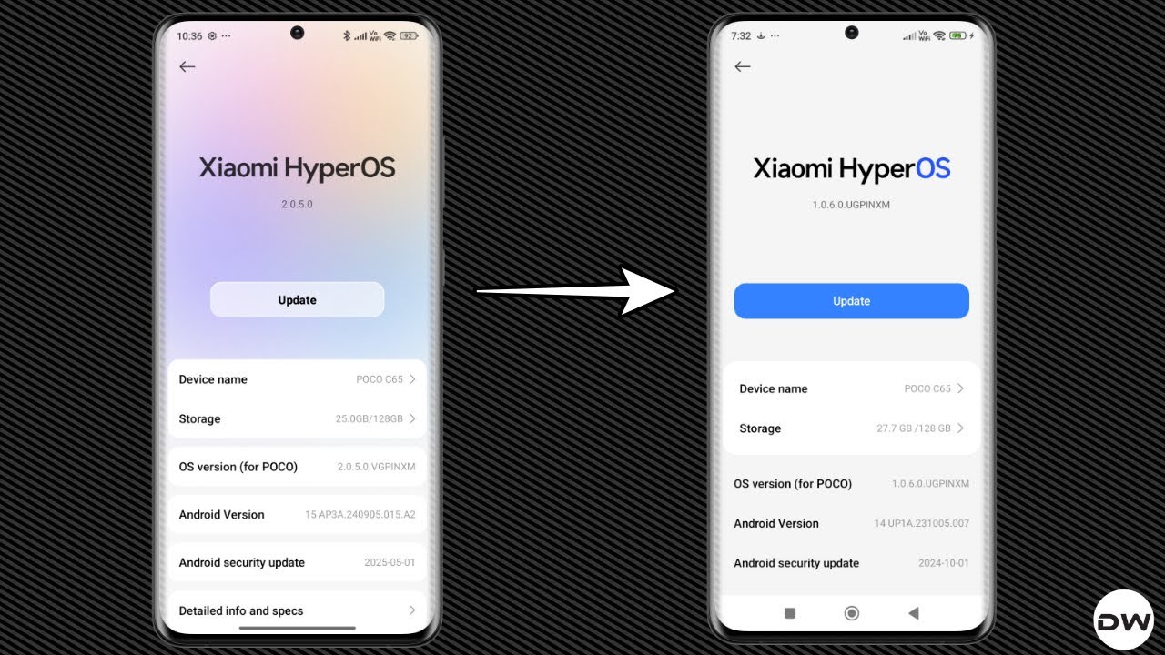 Downgrade any Xiaomi Phone from HyperOS 2 to 1: Android 15 to 14 [HINDI]