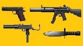 Red Crucible : All Secondaries !