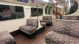 A Short Journey On A Bakerloo Line From Paddington To Edgware Road