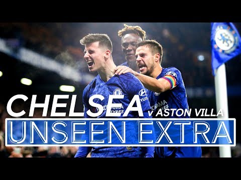 Terry's Back at Stamford Bridge + Mount's Winning Volley | Chelsea 2-1 Aston Villa | Unseen Extra