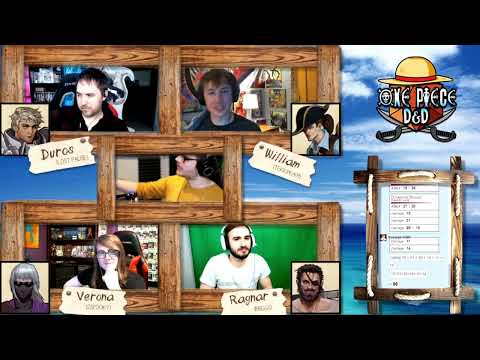 DOMINIUS' INTRODUCTION - One Piece D&D Clip