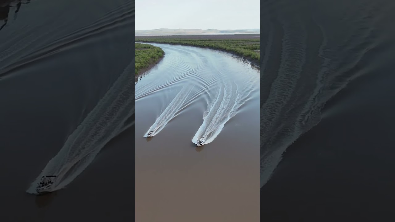 Remote River in Australia Wyndham East Kimberley W.A 