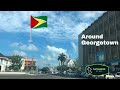 Driving around Georgetown Guyana, Part 1