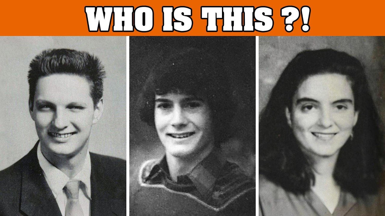Who Are These Famous TV Stars in Their School Photos?