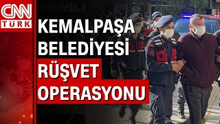 Kemalpaşa Rüşvet Operasyonunda 3 Tutuklama