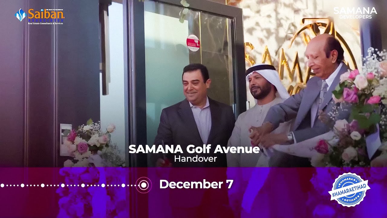 Rewind: Remarkable Projects of Samana Developers | Saiban Associates