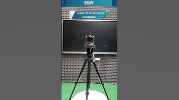 Complete Studio Setup cost l Studio setup provider  #shortsviral #studio #ptzcamera #digitalboard