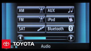 How-To Sirusxm With Entune Toyota