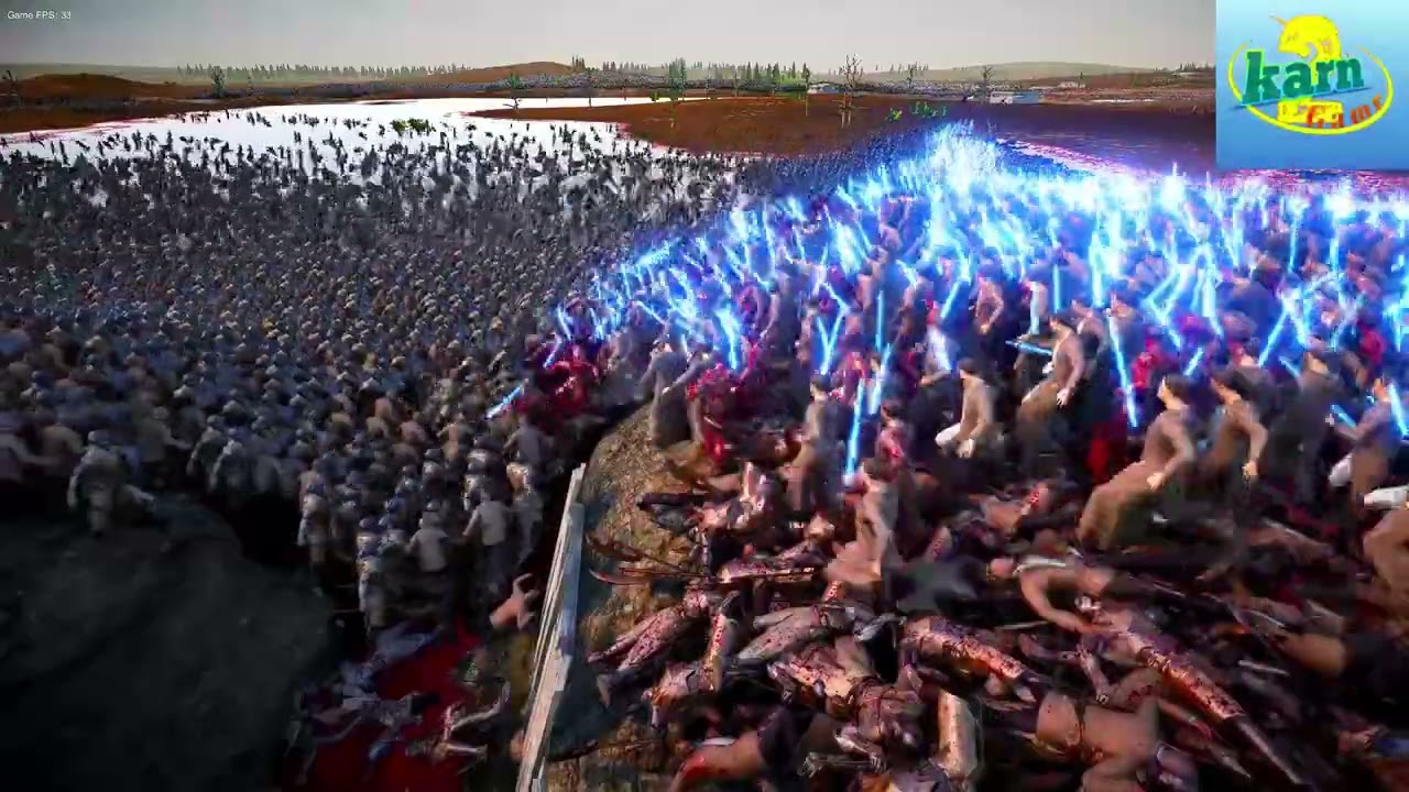 LASER KNIGHT, NINJA GREEN vs LOTR ISE HALF ORC (VG) & STAN LEE | KARN GAMR 2 \ UEBS 2 \ UEBS