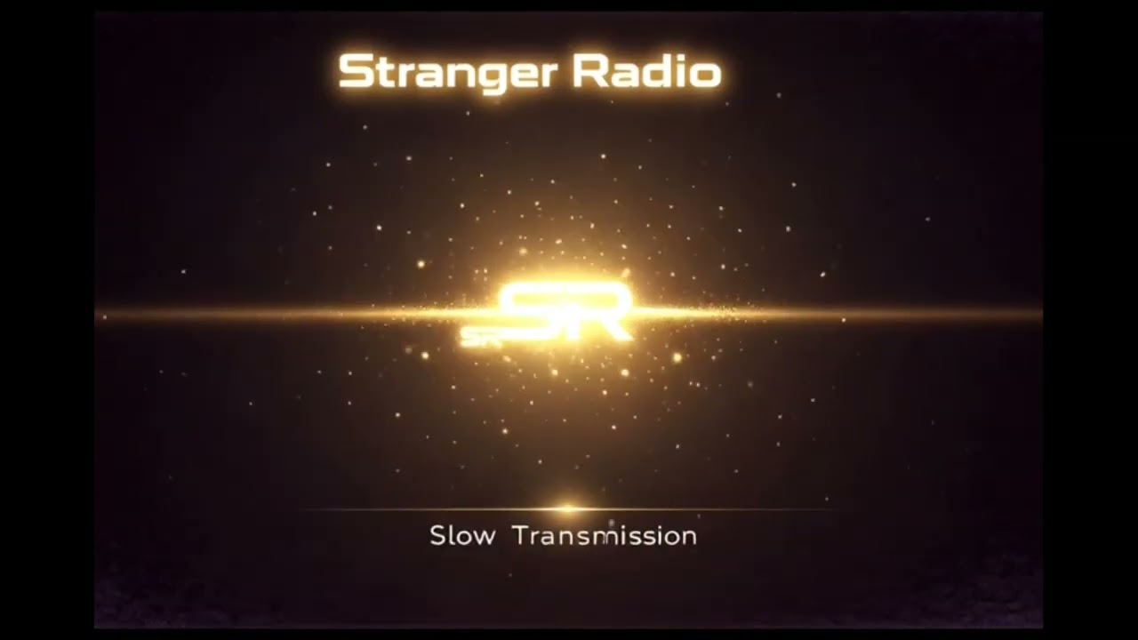 Stranger Radio – Slow Transmission 🎧 Slow-Burning Sci-Fi Ambient for Deep Focus