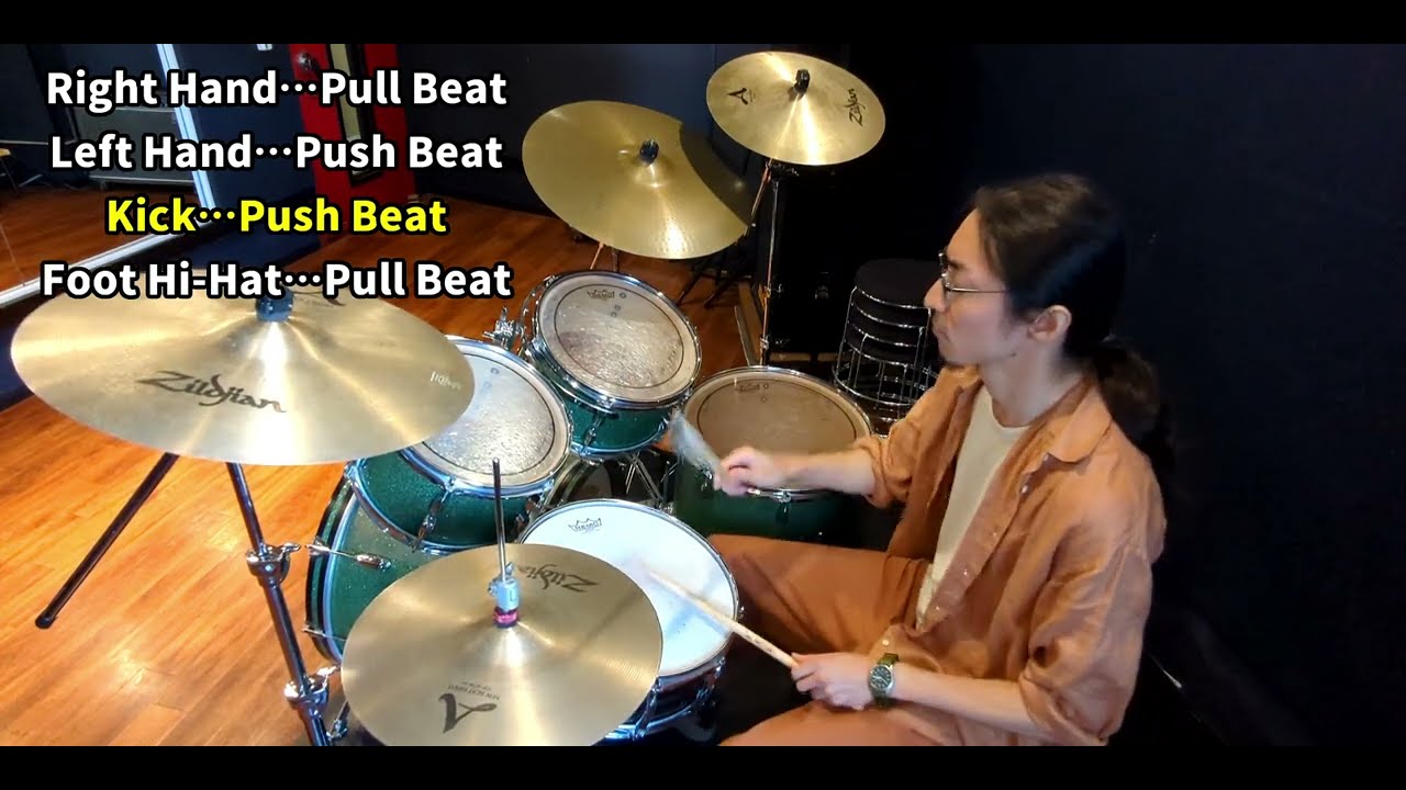 DrumCover】やっぱりジェフ・ポーカロのキックはプッシュビートだね