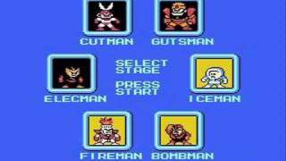 Mega Man / Rock Man (NES) Complete Walkthrough (Part 2)