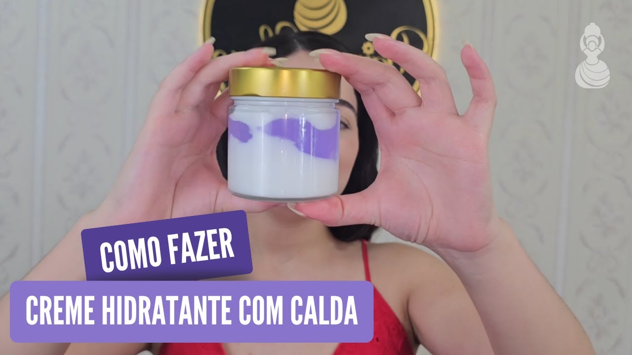 Creme Hidratante com Calda: Como Criar um Cosmético Artesanal Irresistível e Lucrativo