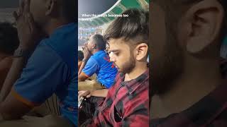 When the match becomes too boring... #funny #comedy #short #shorts #youtubeshorts #worldcup #cricket