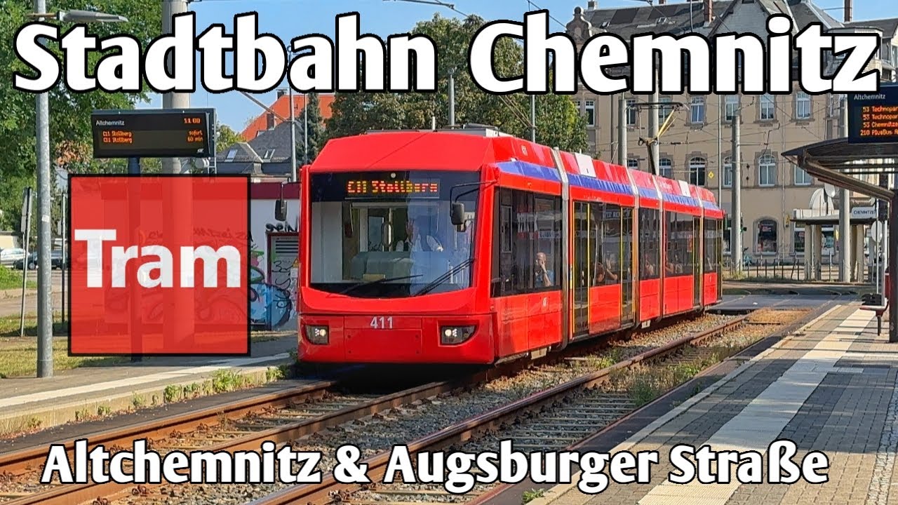 Straßenbahn Chemnitz - Stadtbahn Chemnitz | 2024