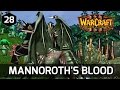 Warcraft 3 Story ► Grom Hellscream Drinks Mannoroth's Blood - Orc Campaign