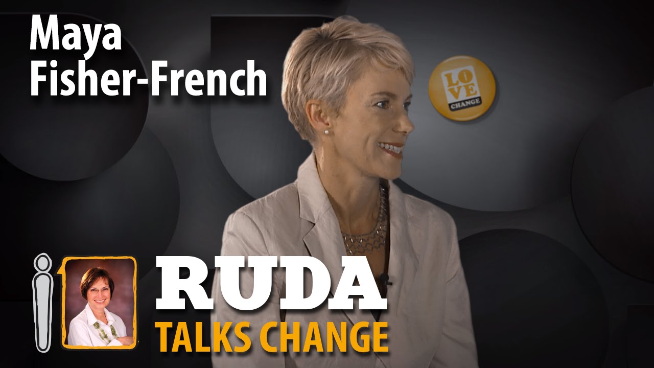Preview: Ruda Talks Change with Maya Fisher-French