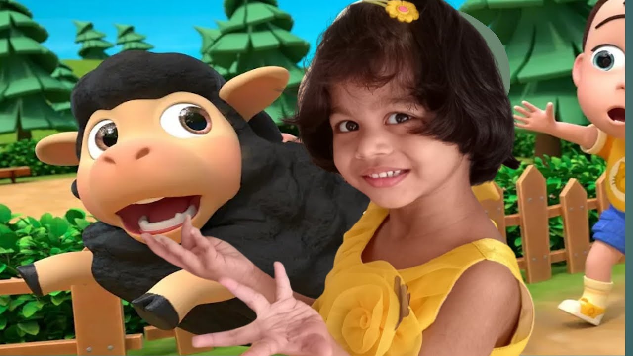 Baba Video Baba black sheep have you any wool,, baa baa black sheep, baba black ...