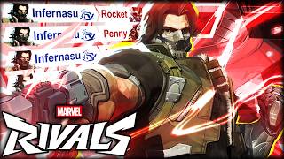 (Server Admin) The Marvel Rivals Winter Soldier Guide/Experience