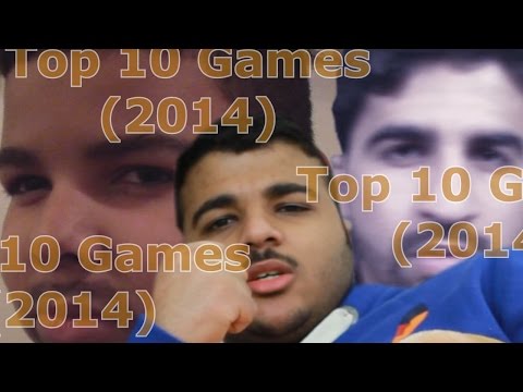 Top 10 - 2014 أفضل عشر ألعاب