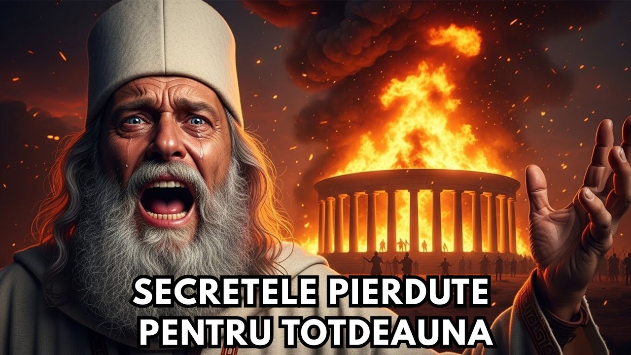 MISTERUL secretelor dacice ARSE de romani: DE CE Traian a DISTRUS istoria strămoșilor noștri... ȘOC!
