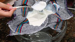 Como hacer Yogurt Griego Casero | Receta de Yogurt