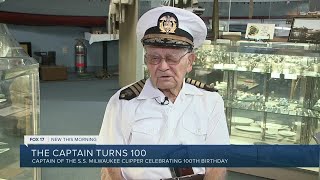 Capt. Bob Priefer's 100th birthday celebration