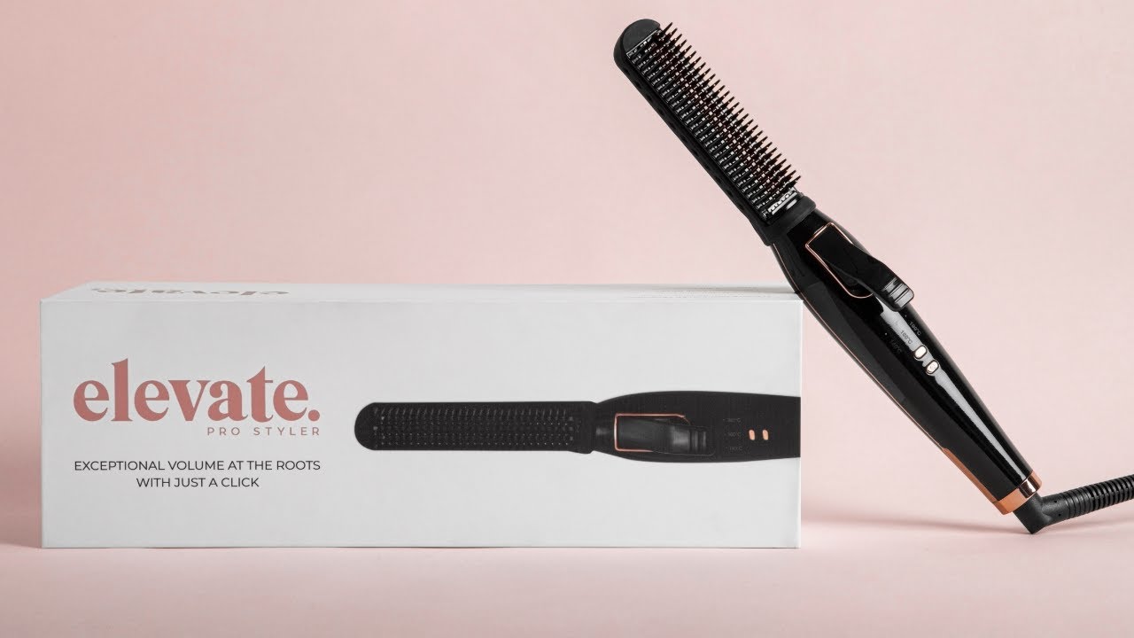 Meet the Elevate Pro Styler - Create Effortless Volume at the Roots!