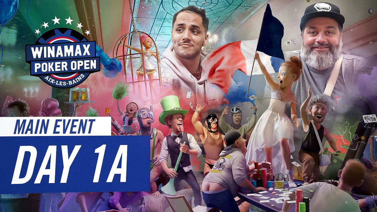 Winamax Poker Open Aix-les-Bains - Main Event Day 1A (Partie 1/2)