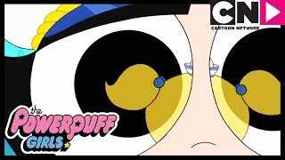Powerpuff Girls Ercup Turns Into A Crazy Captain Cartoon Network