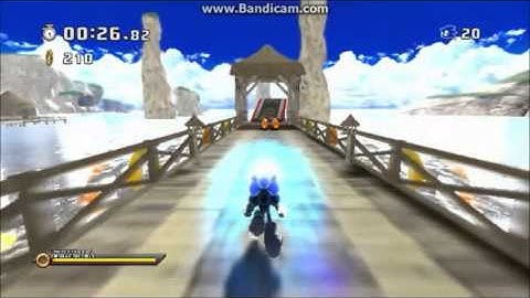Sonic Generations Wave Ocean Mach-Speed with Directional Shadows