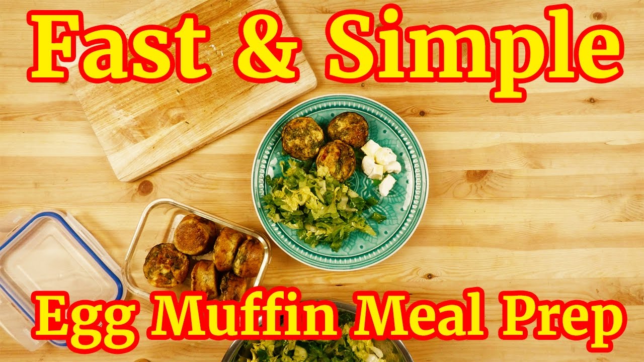 Egg Muffin meal prep What you prepping 003 YouTube