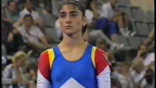 Mirela PASCA (ROM) vault - 1992 Olympics Barcelona Team Optionals