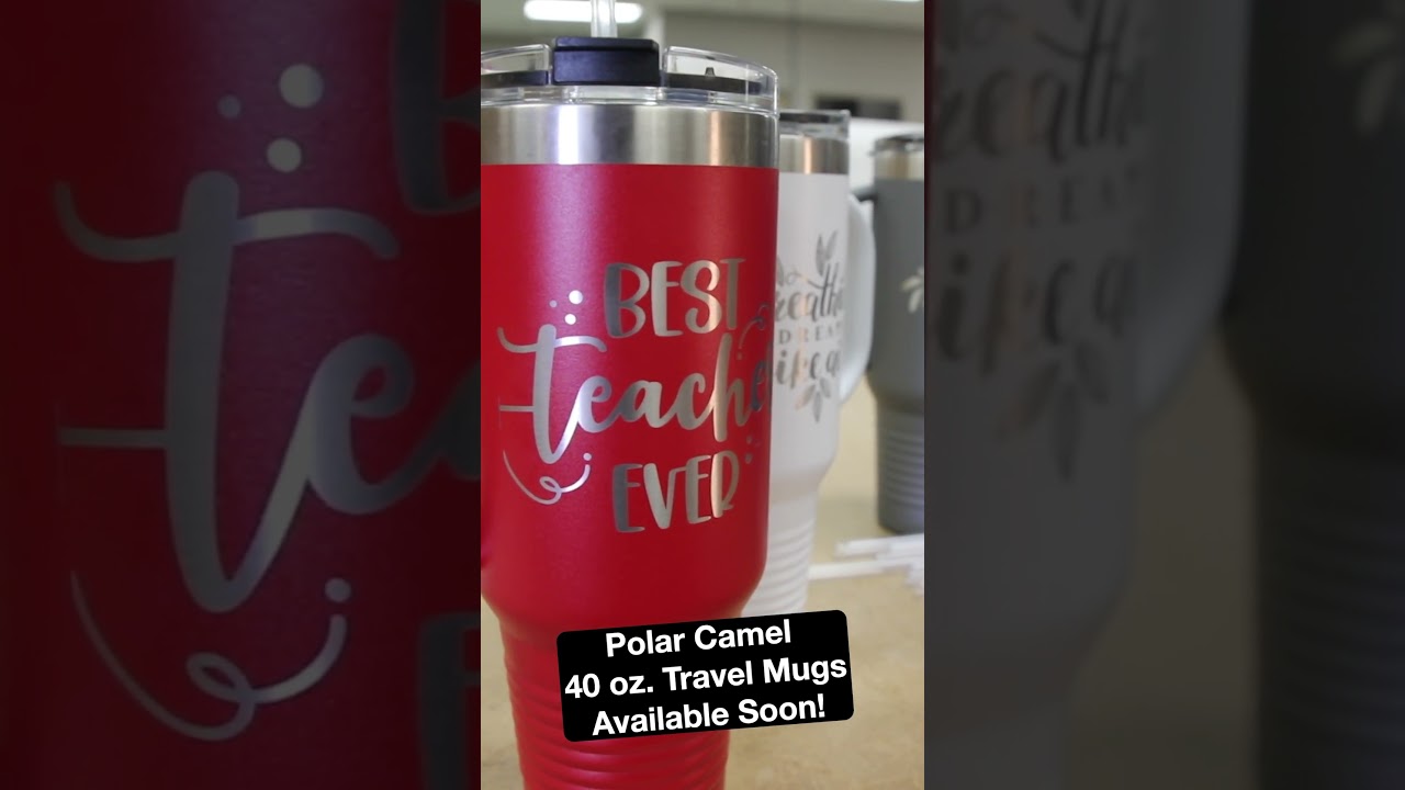 Pre-order Your 40 oz. Polar Camel Travel Mug! 