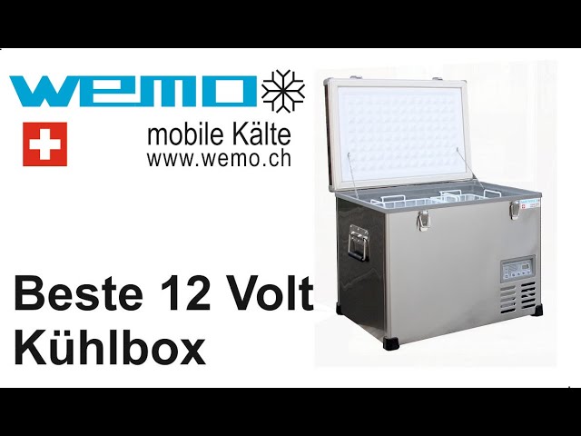 Wemo Kompressor-Kühlschrank 1500 12 V 24 V Test Erfahrungen 