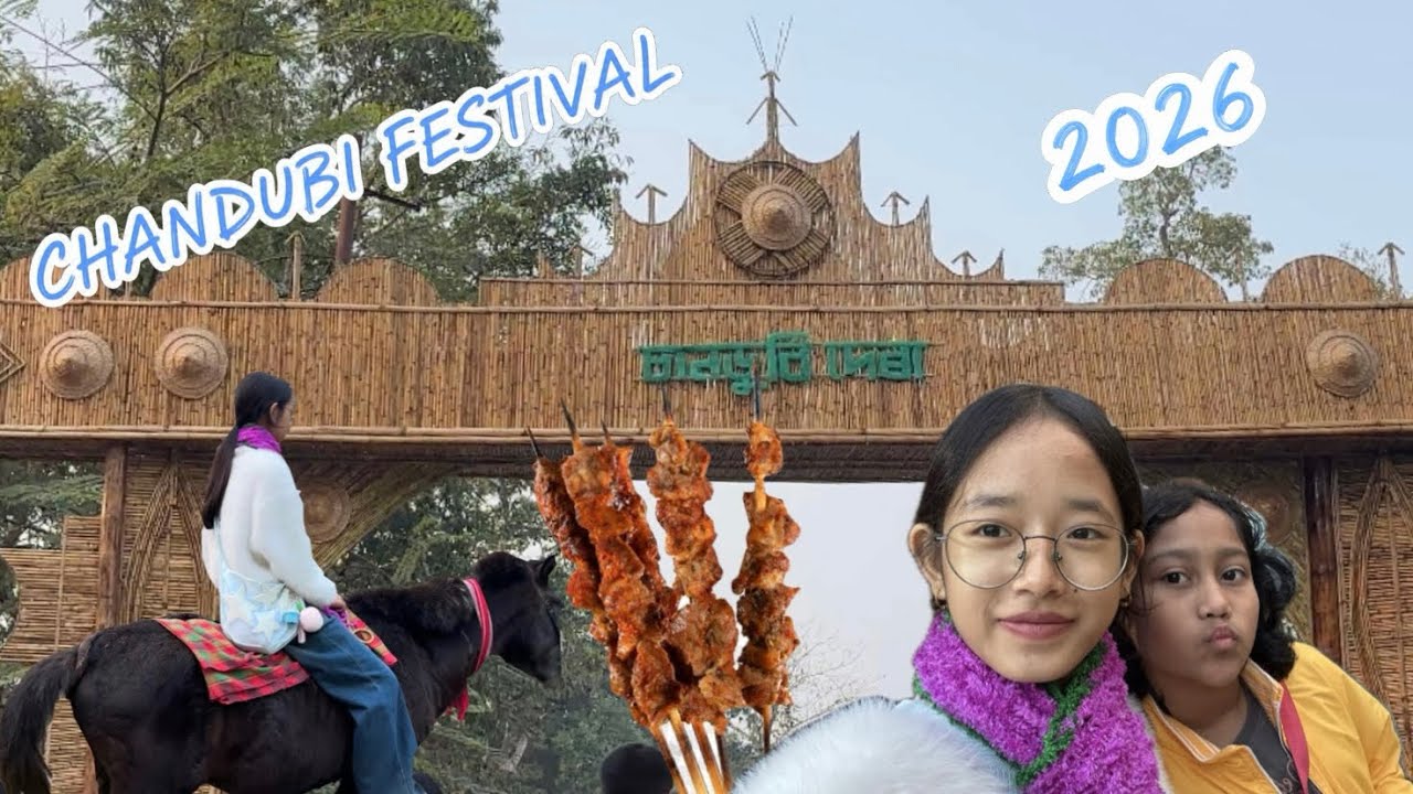 Chandubi Festival 2026😍