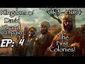 Grand Campaign!| EU 4 Kingdom of David! | Ep: 4 - The First Colonies!