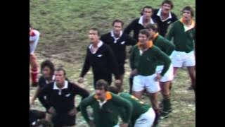1976 Rugby Union match: South Africa Springboks vs New Zealand All Blacks (3rd Test)