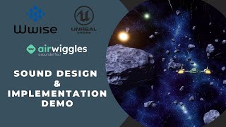 Sound Design and Implementation Demo (Wwise + Unreal Engine 5)