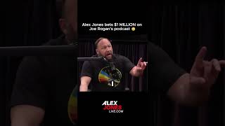 They said he was crazy. So he put $1 million on the line — Alex Jones is back. #alexjones #shorts